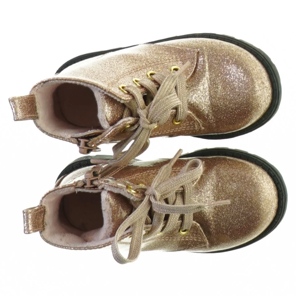 Støvlet med glitter fra H&M str. 20-21