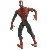 Spider-Man actionfigur fra Marvel (str. 14x8 cm)