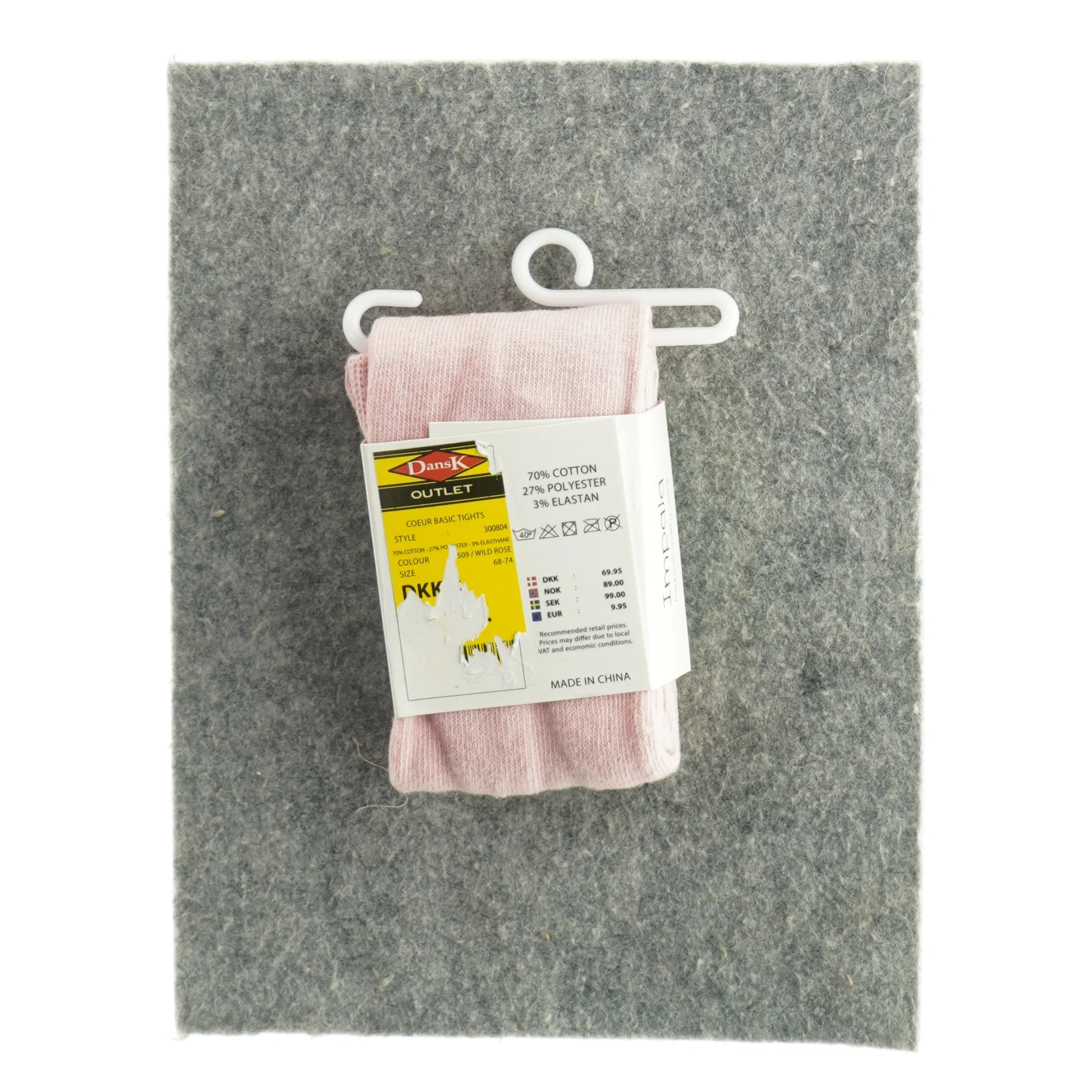 Strømpebukser fra IMPALA (str. 68 til 74)