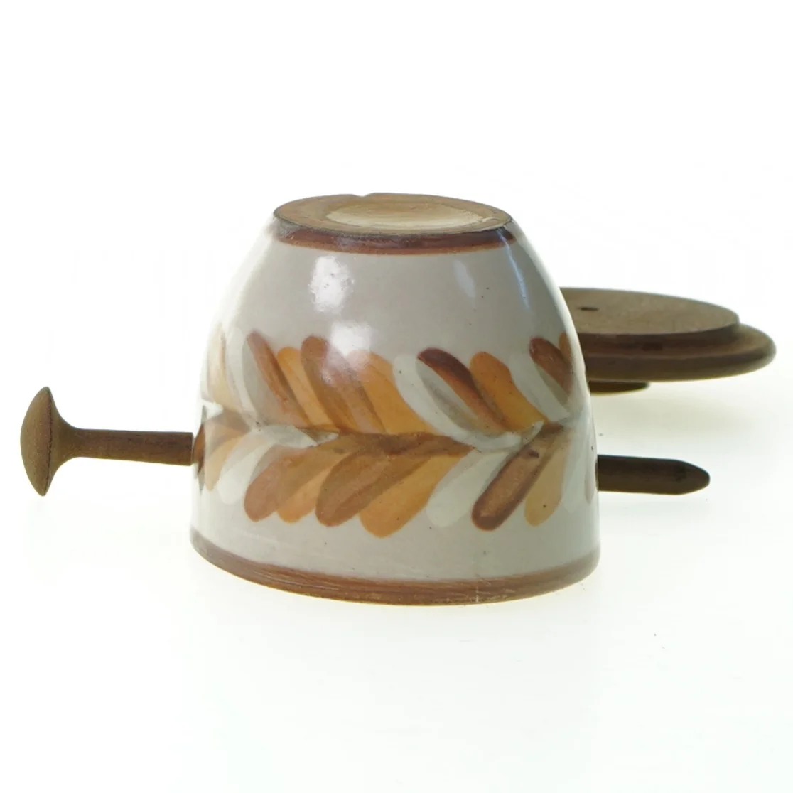 Krukke med låg (str. 7 x 5 cm)