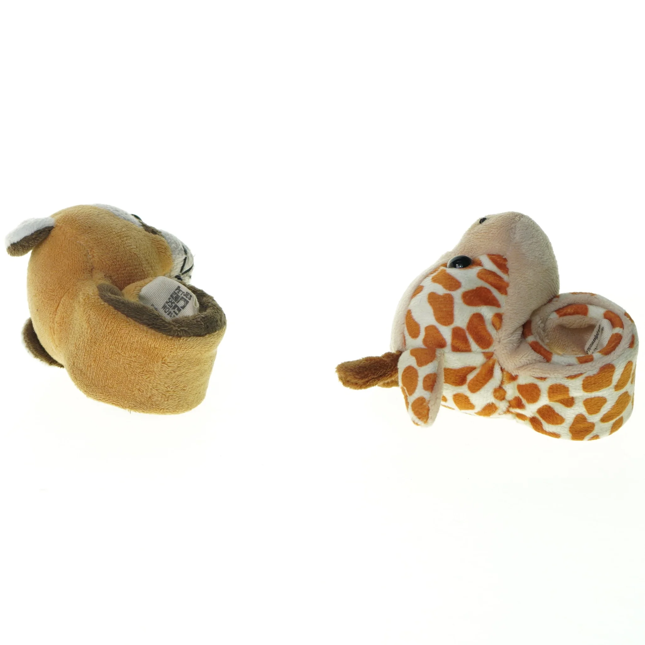 Plysarmbånd med dyr fra Petjes