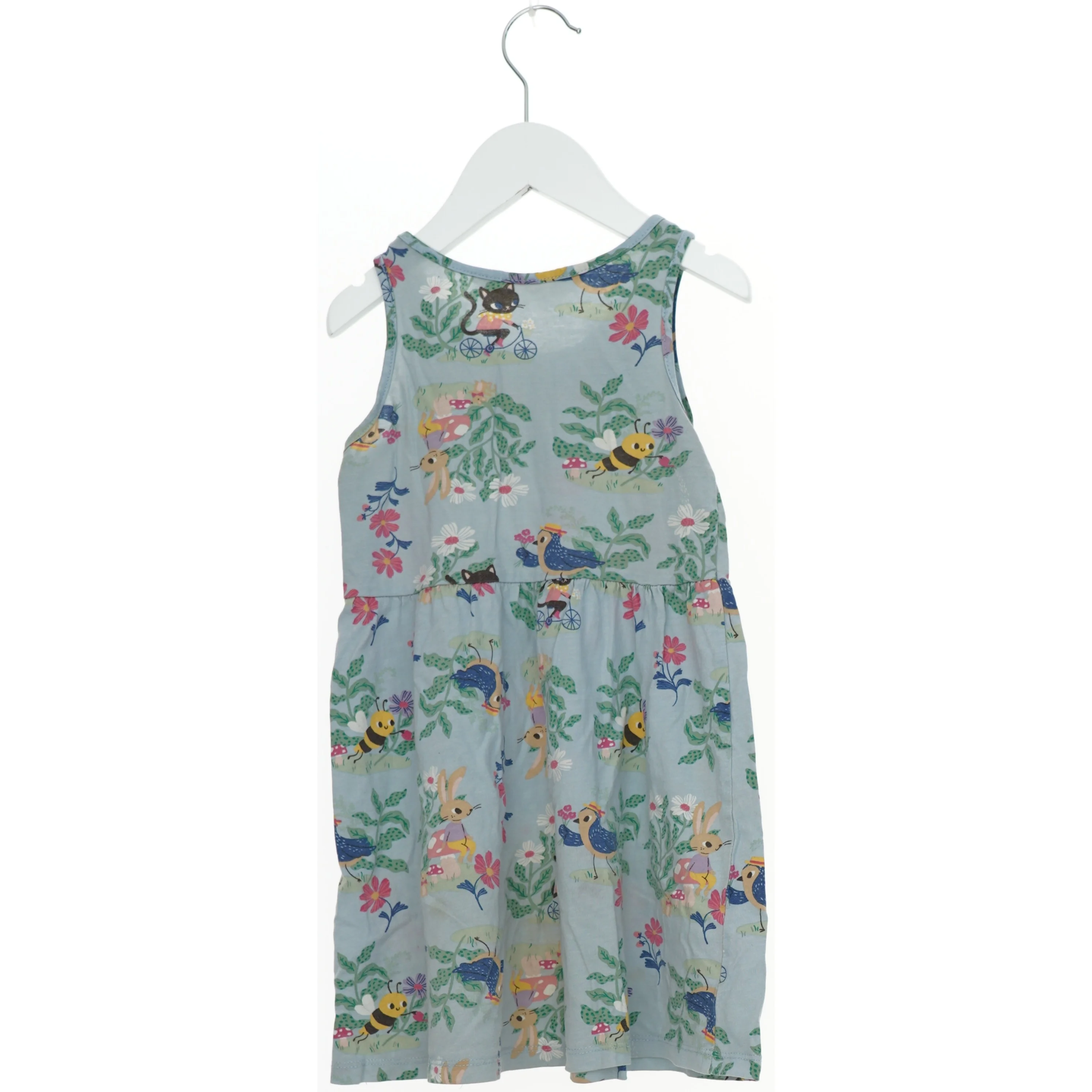 Børnekjole med dyremotiv fra H&M (str. 98)