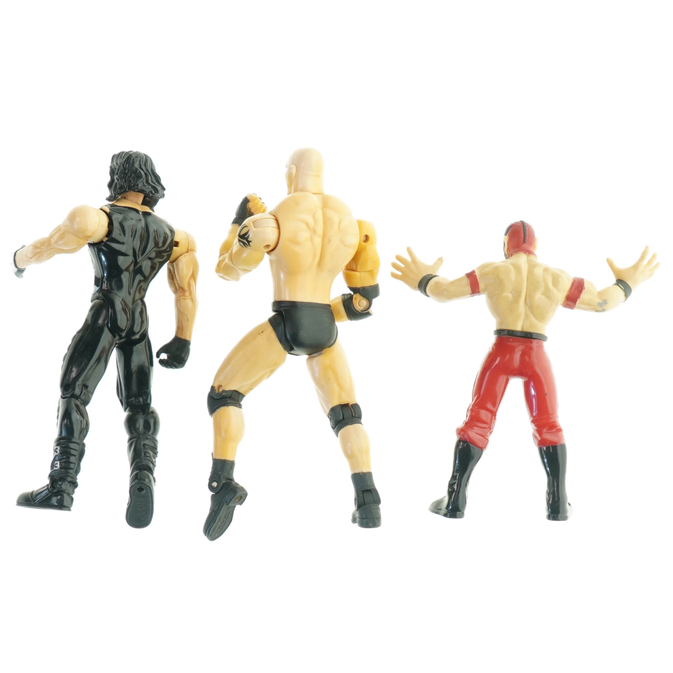 Wrestling actionfigurer fra Wcw Wwe (str. 17x7 cm)