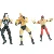 Wrestling actionfigurer fra Wcw Wwe (str. 17x7 cm)