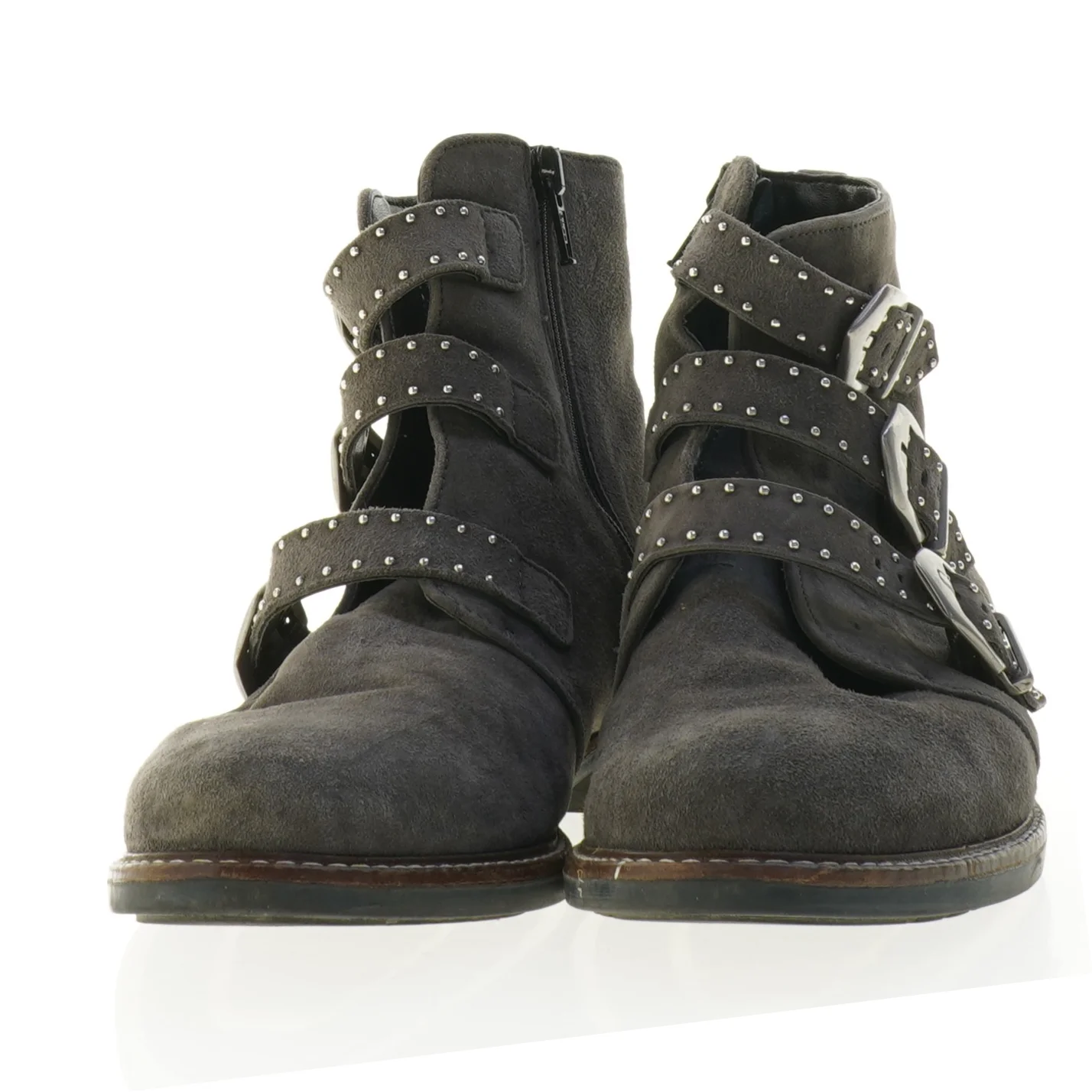 Støvler med nitter fra Free Flex (str. 38)