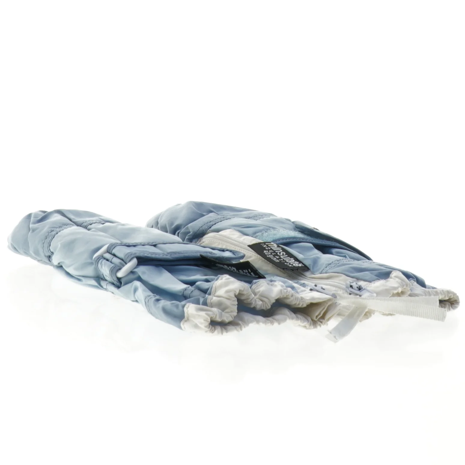 Blå vinterluffer fra H&M (str. 12 til 18 m og 86)