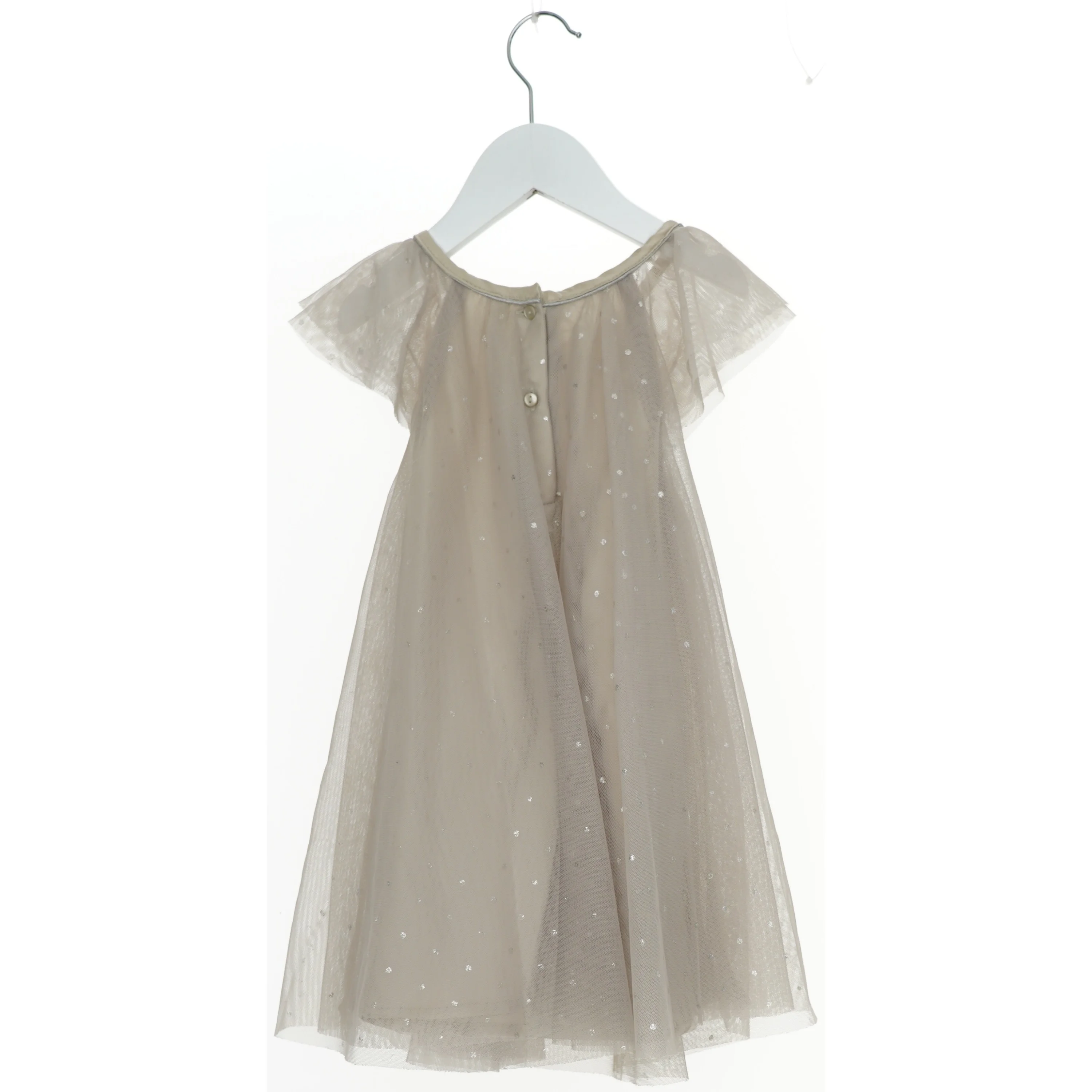 Tylkjole med pailletter fra H&M (str. 92)