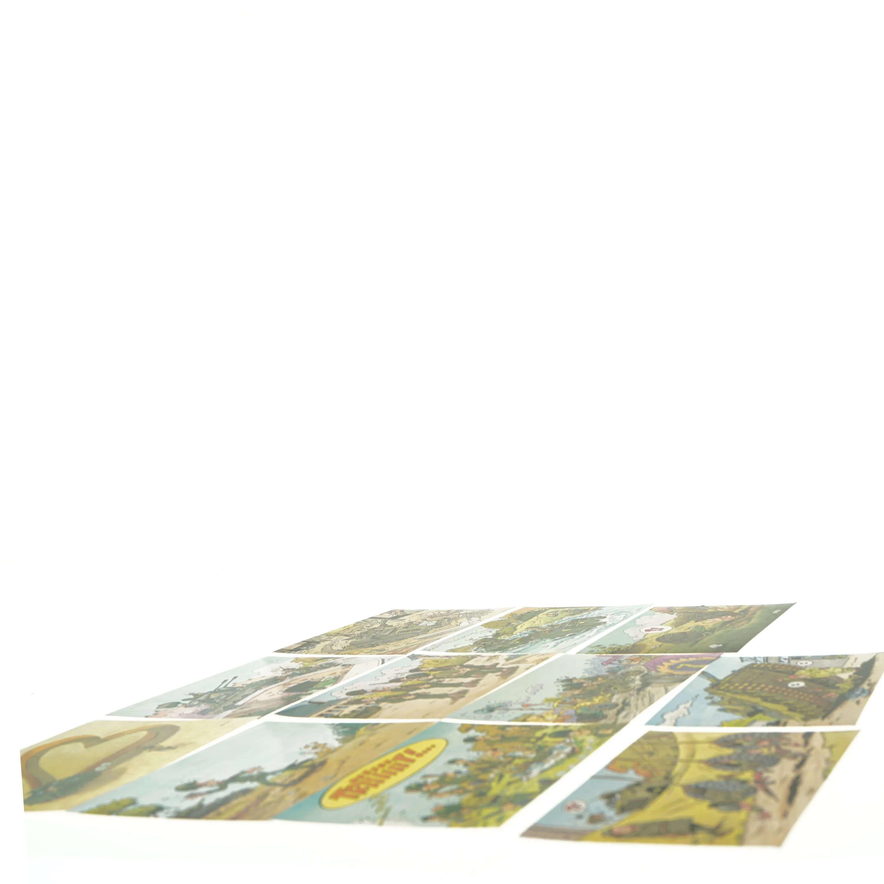 Post kort fra Marseille Publisher (str. 15 x 10 cm)