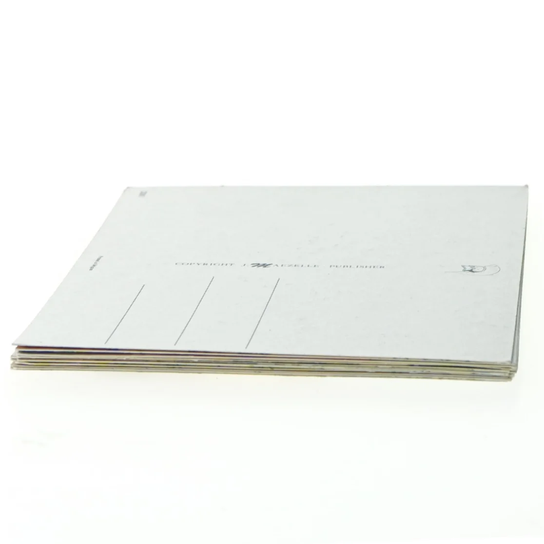 Post kort fra Marseille Publisher (str. 15 x 10 cm)