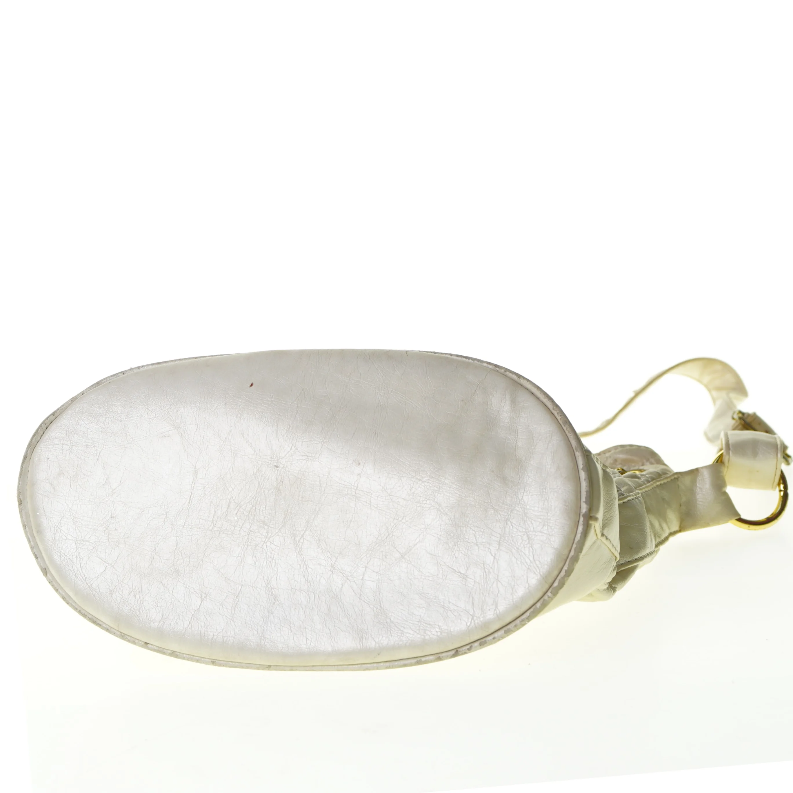 Taske med snørreluk og lang rem fra Dixi