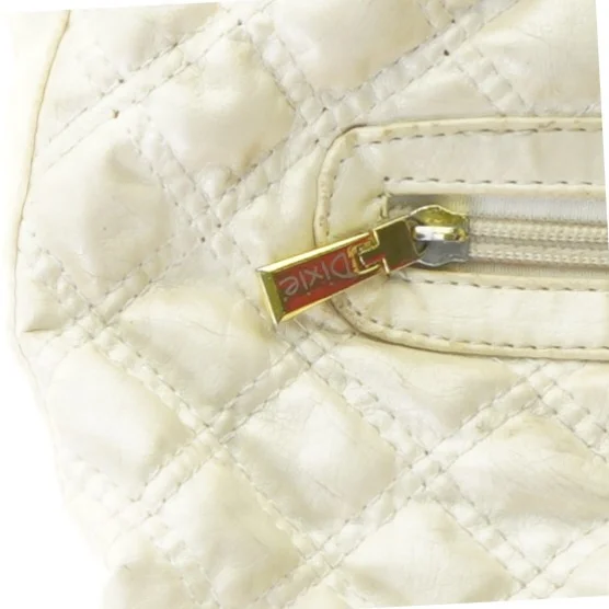 Taske med snørreluk og lang rem fra Dixi