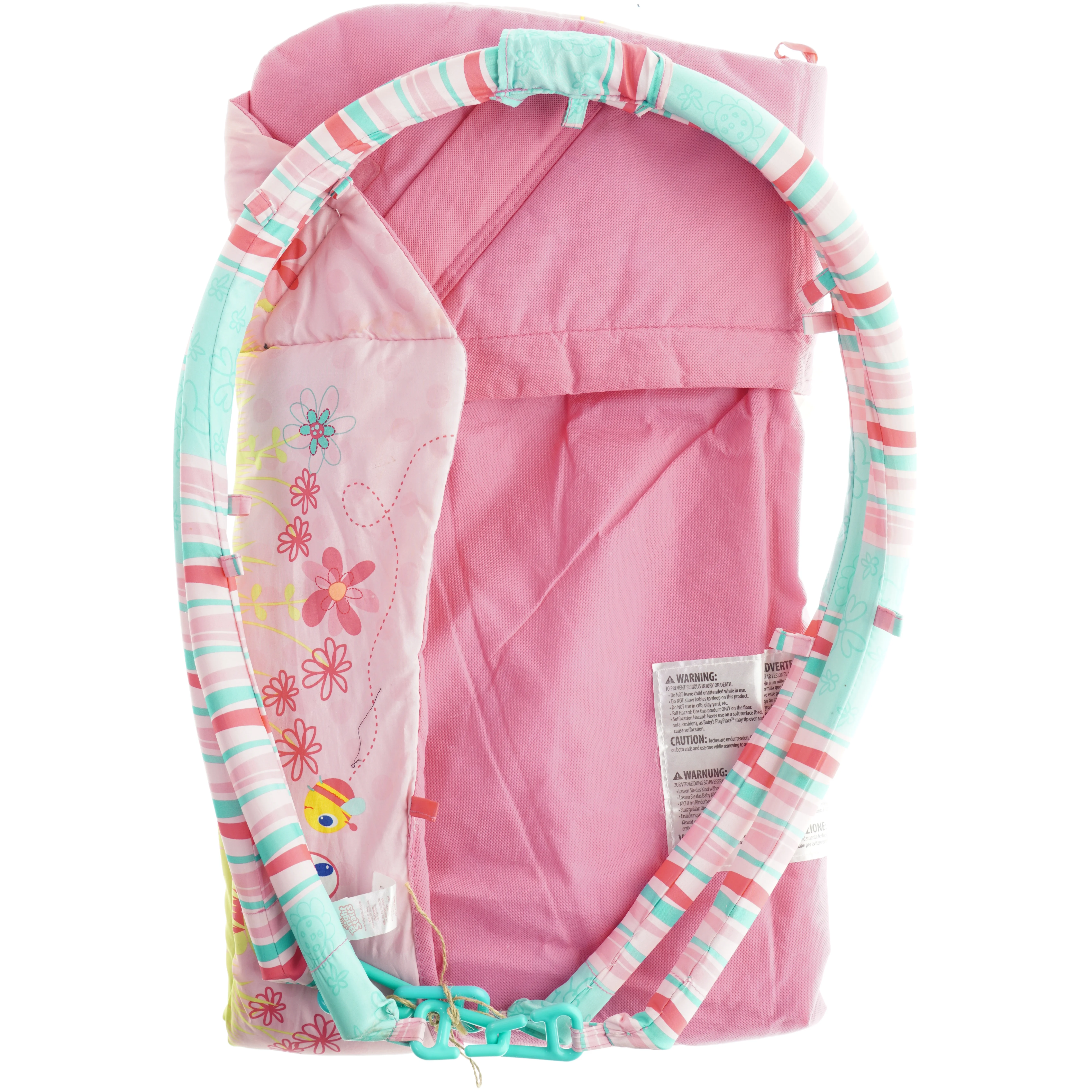 Aktivitetstæppe fra Bright Start (str. 106 X 100cm)