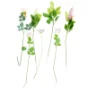 Kunstige blomster (buket med roser, hyacinter, liljer mv.) Længde 57 cm.