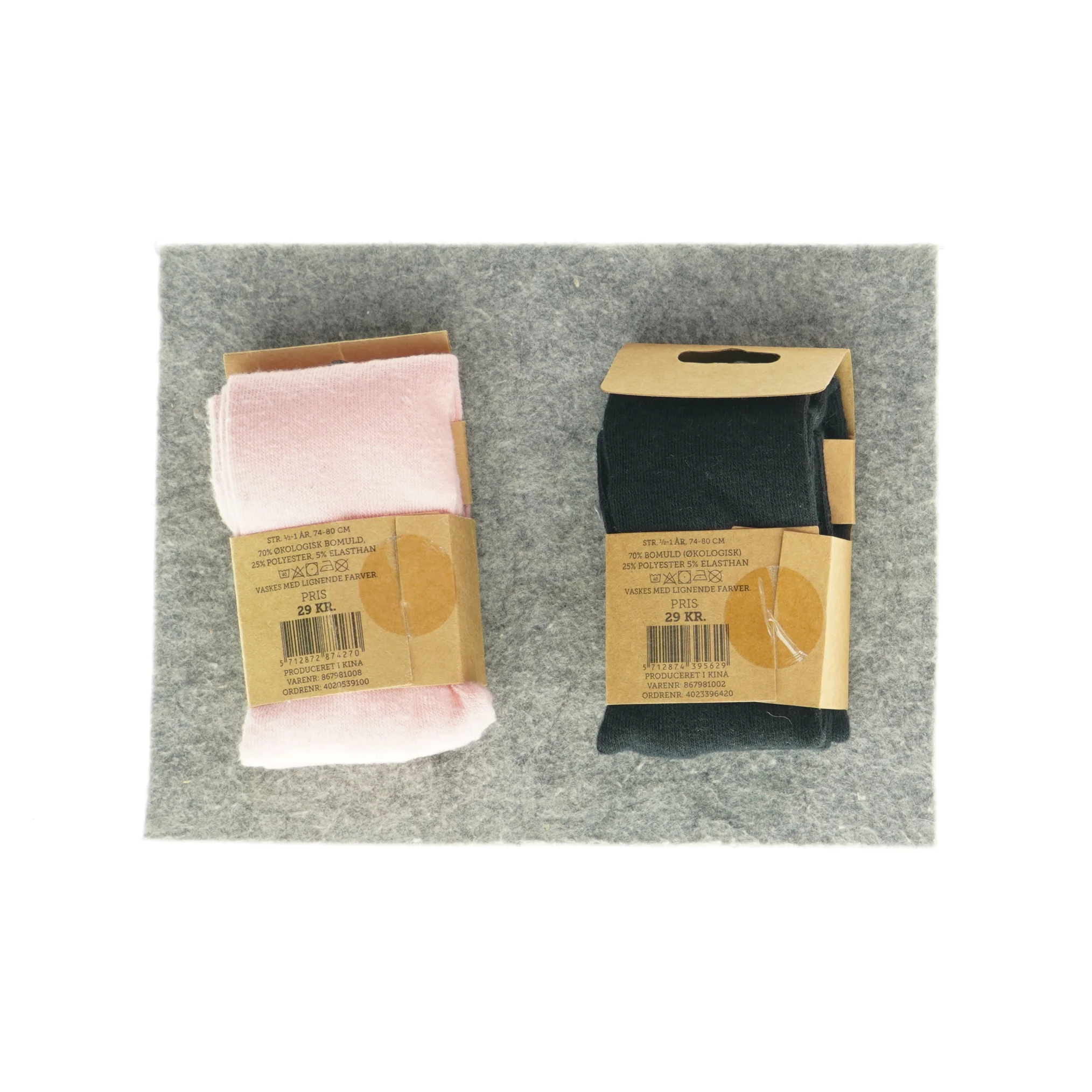 Strømpebukser fra VRS (str. 74 til 80)