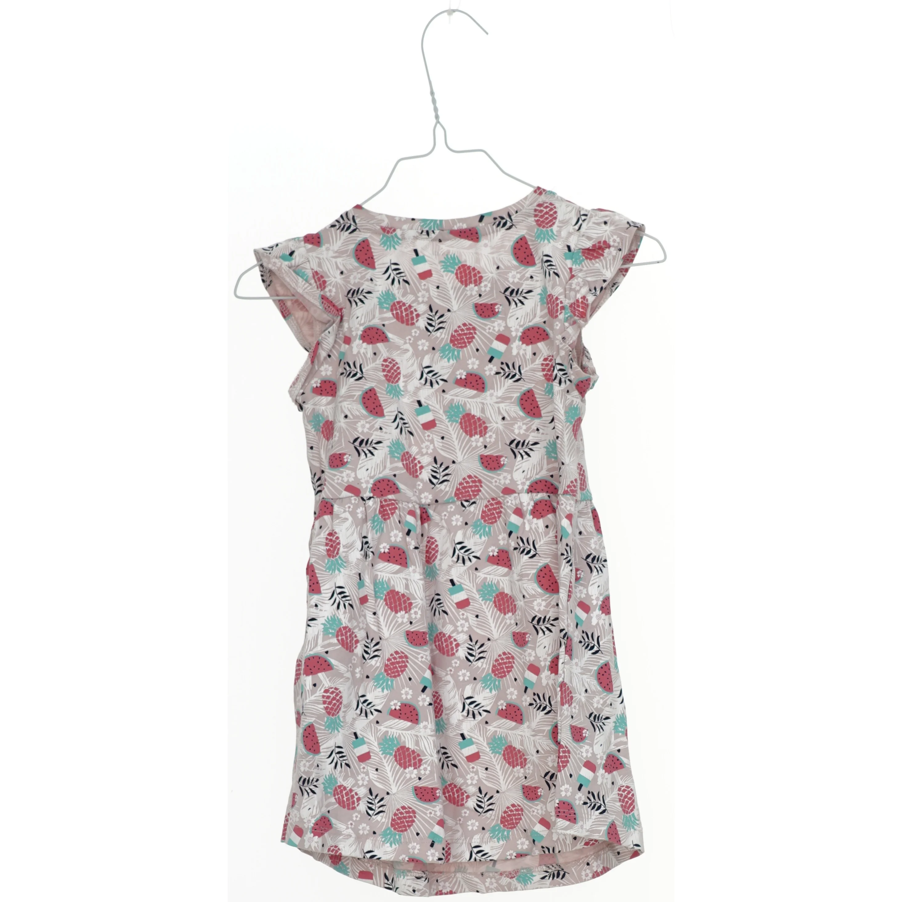 Sommerkjole med mønster fra Guppy (str. 98)