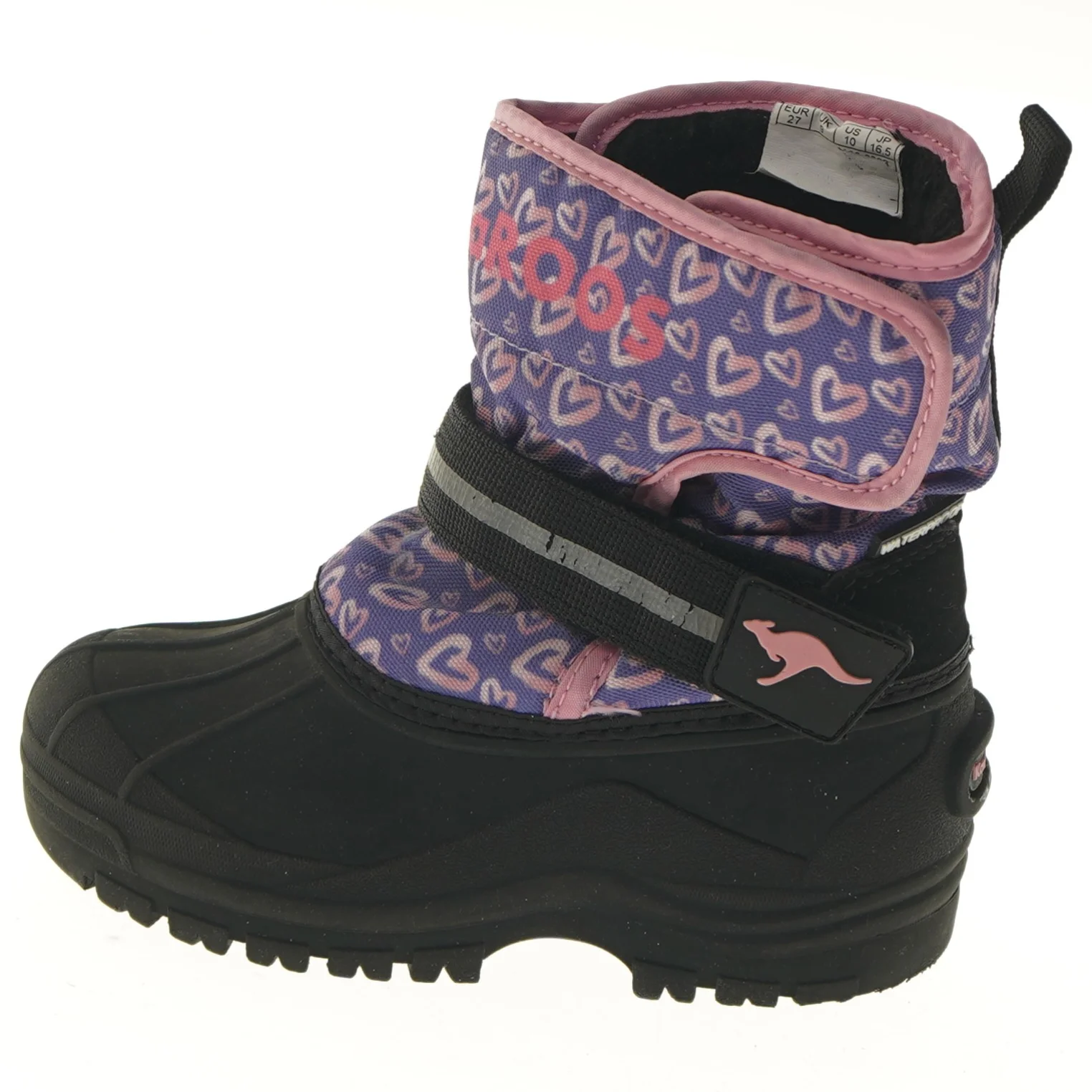 Kangaroos vinterstøvler til børn fra Kangaroos (str. 27 )