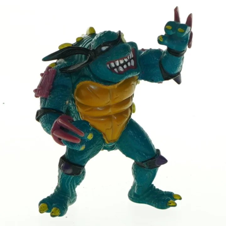Slash TMNT 1990 Action figur (str. 11x8,5 cm)