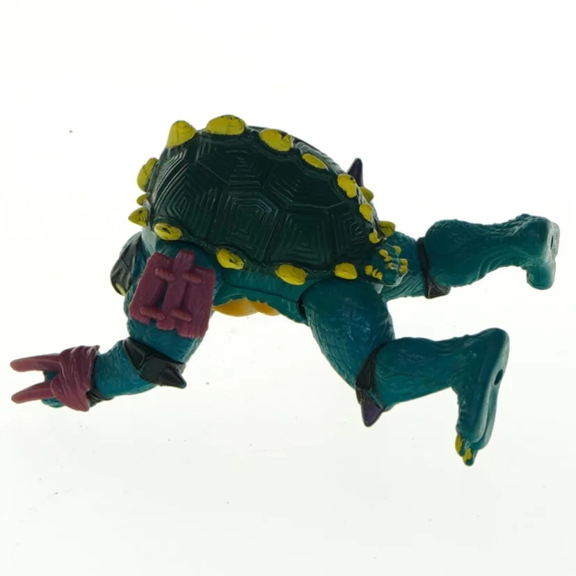 Slash TMNT 1990 Action figur (str. 11x8,5 cm)