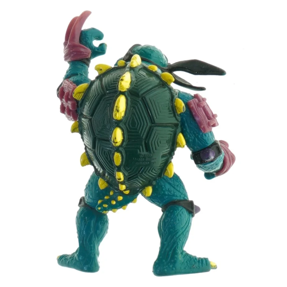 Slash TMNT 1990 Action figur (str. 11x8,5 cm)