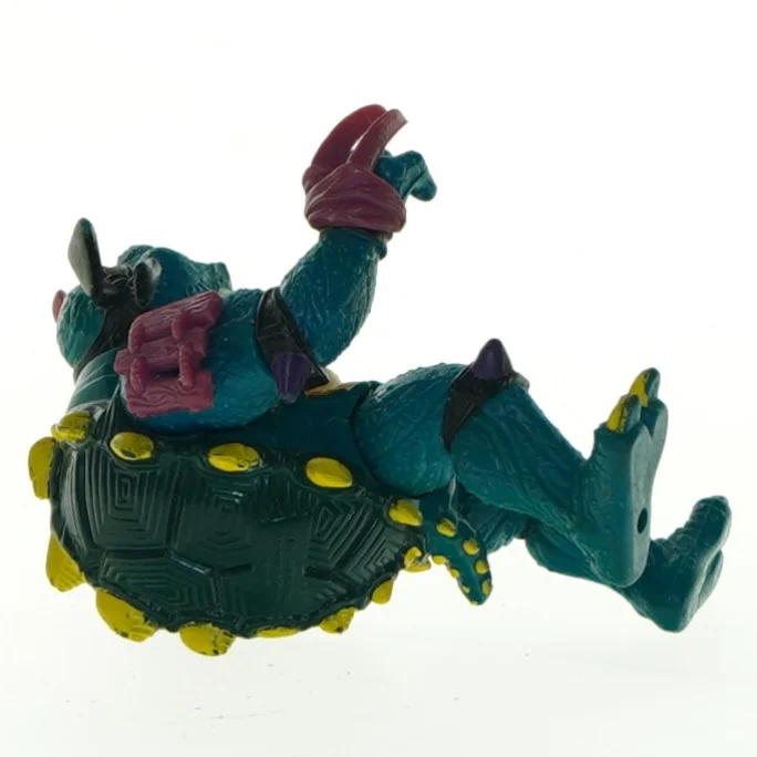 Slash TMNT 1990 Action figur (str. 11x8,5 cm)