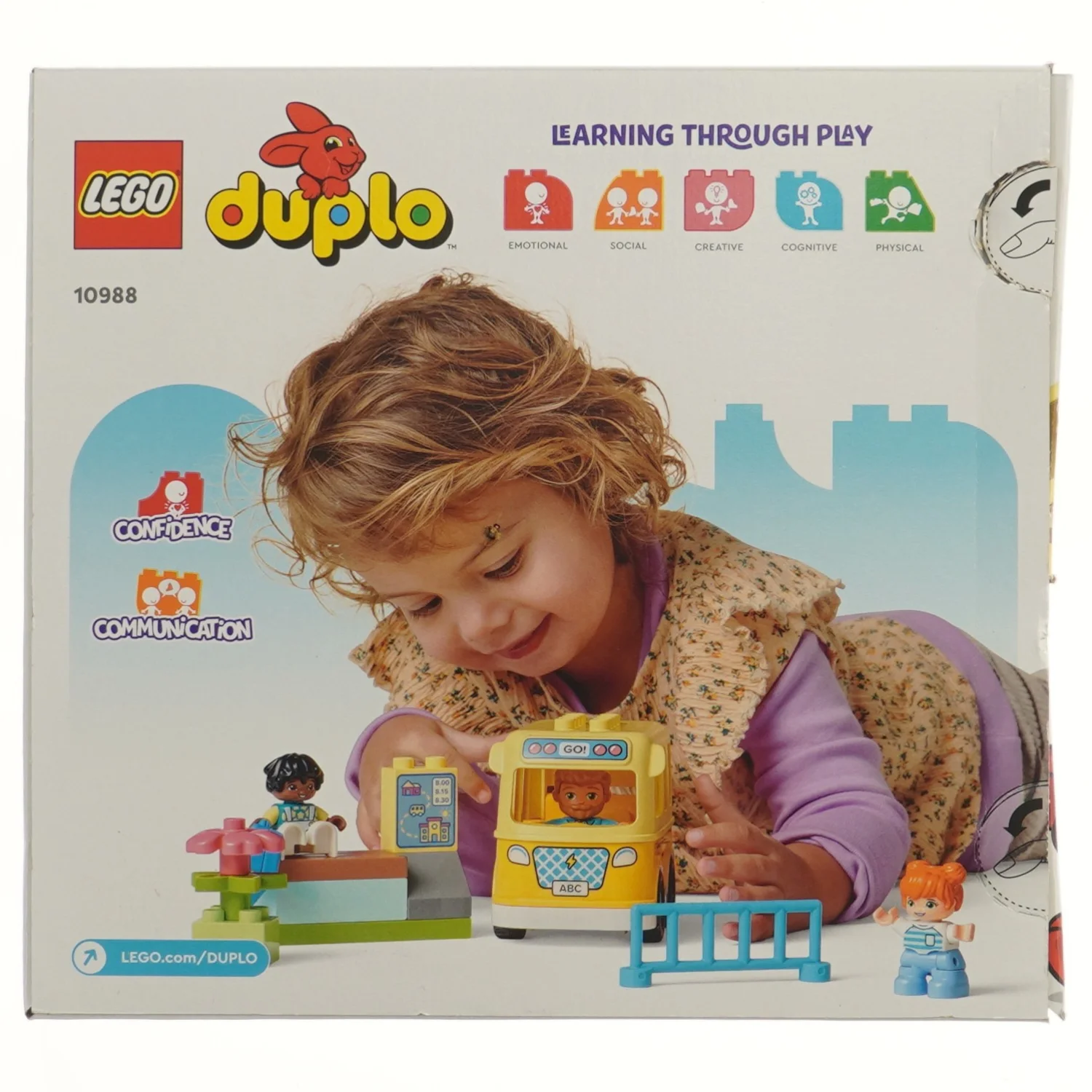 LEGO Duplo Busleg fra Lego