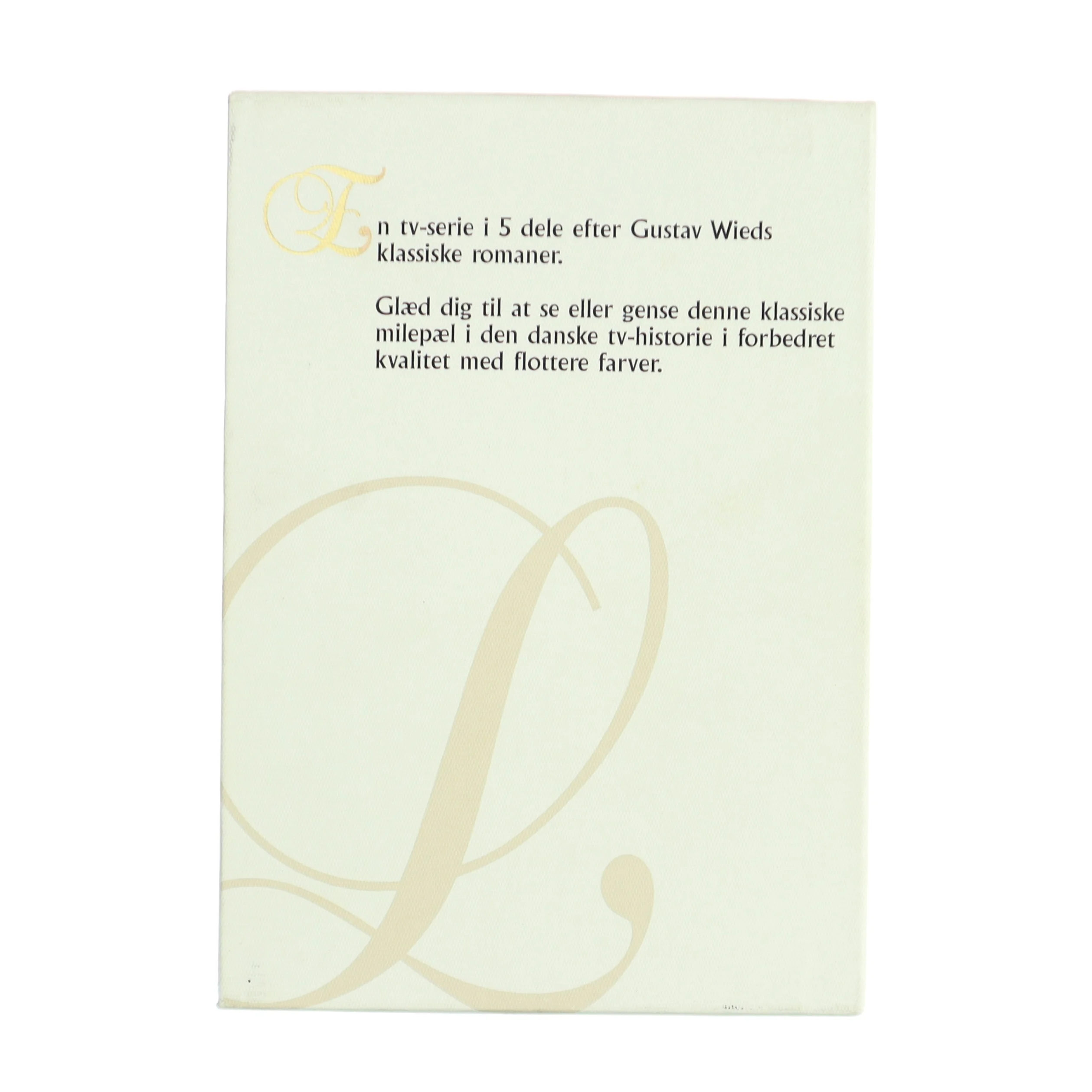 Livsens Ondskab DVD Bokssæt fra DR (Danmarks Radio)