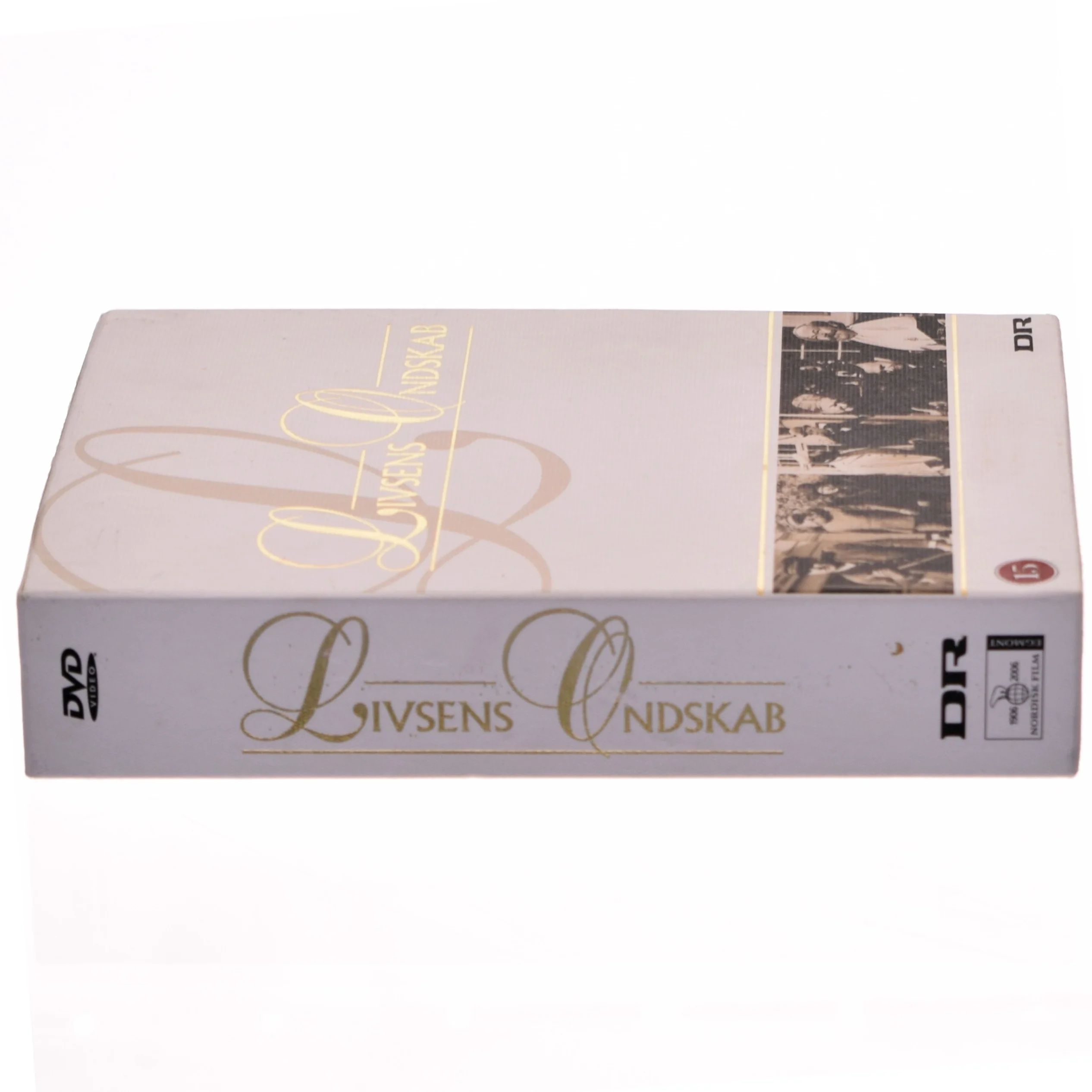 Livsens Ondskab DVD Bokssæt fra DR (Danmarks Radio)