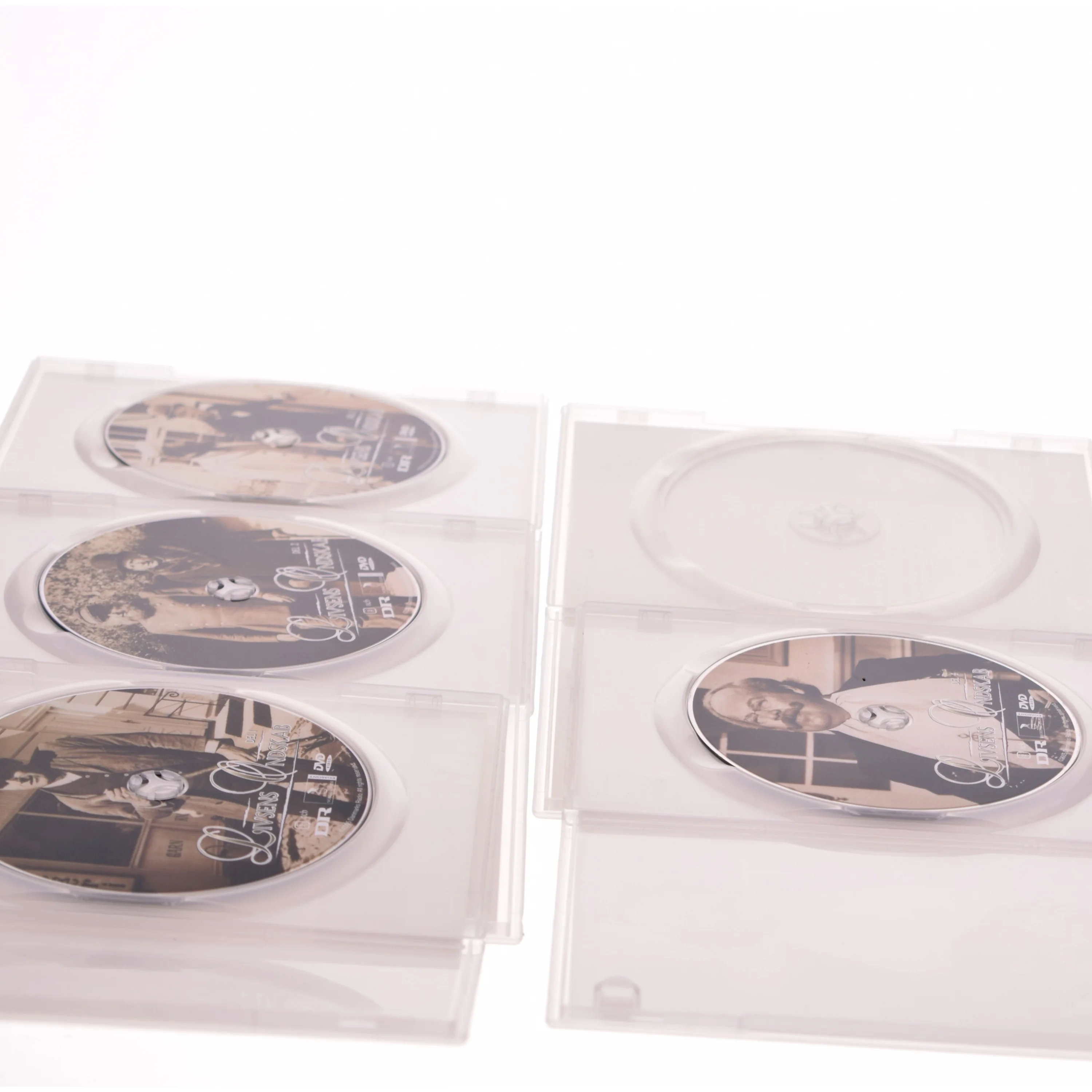 Livsens Ondskab DVD Bokssæt fra DR (Danmarks Radio)