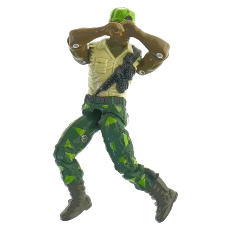 GI JOE Heavy Duty Ordnance Trooper 1991 Actionfigur (str. 10x6 cm)