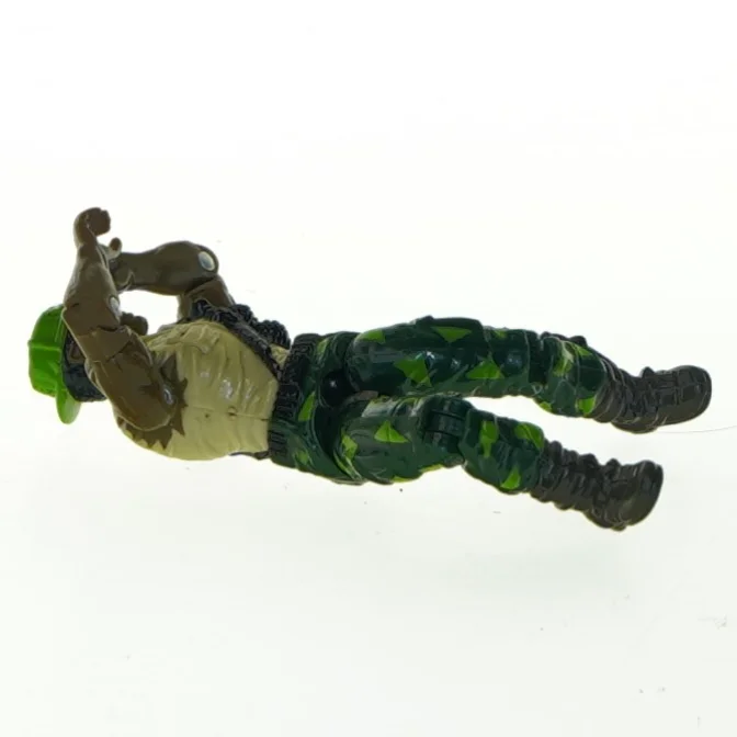 GI JOE Heavy Duty Ordnance Trooper 1991 Actionfigur (str. 10x6 cm)