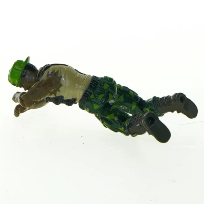 GI JOE Heavy Duty Ordnance Trooper 1991 Actionfigur (str. 10x6 cm)