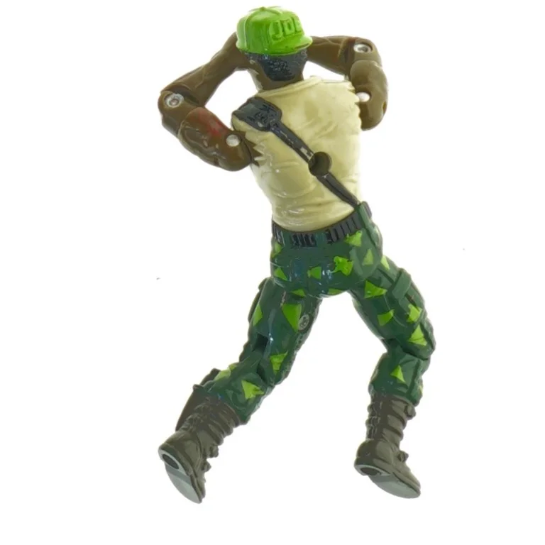 GI JOE Heavy Duty Ordnance Trooper 1991 Actionfigur (str. 10x6 cm)