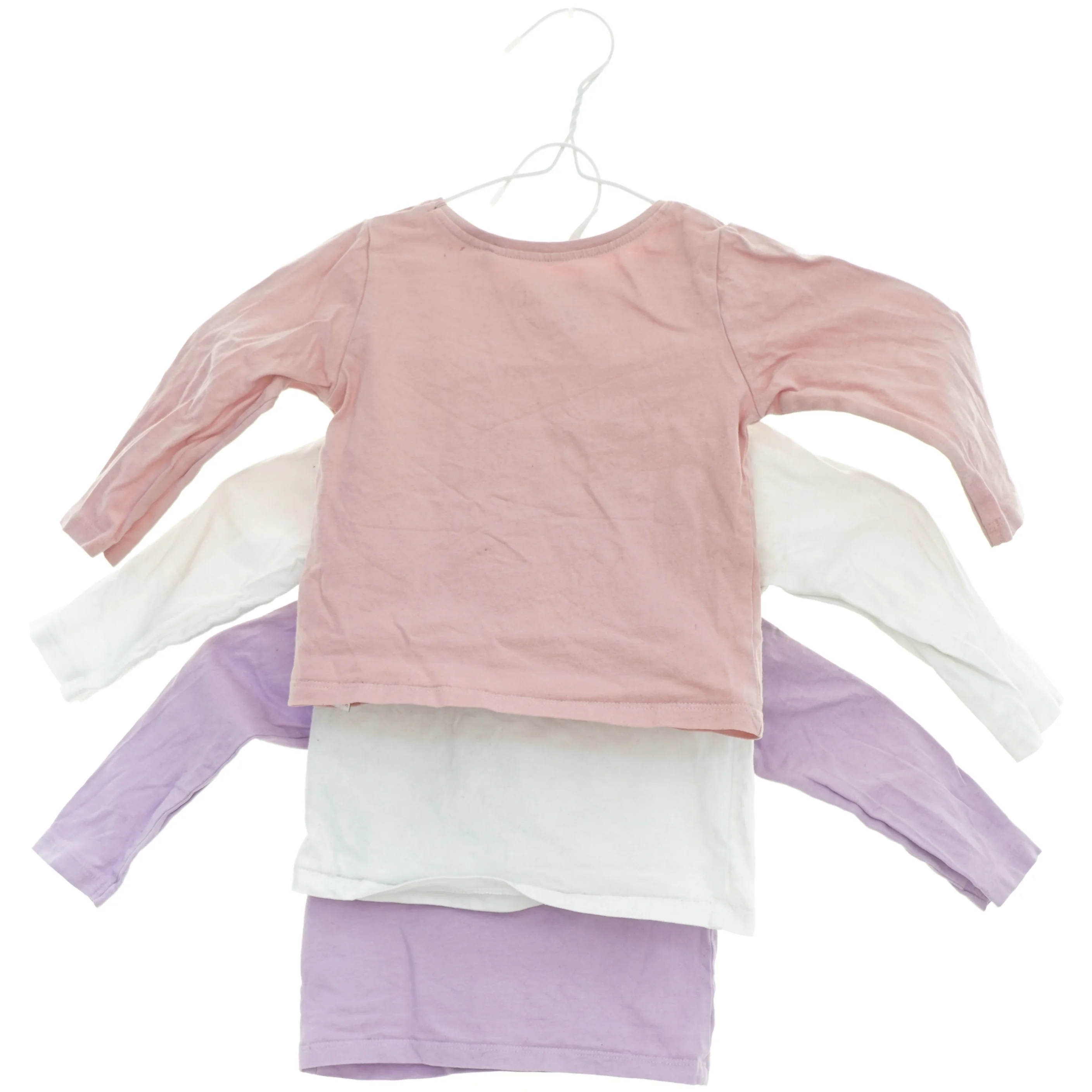 Bluse (3 stk.) fra Next (str. 74 cm)