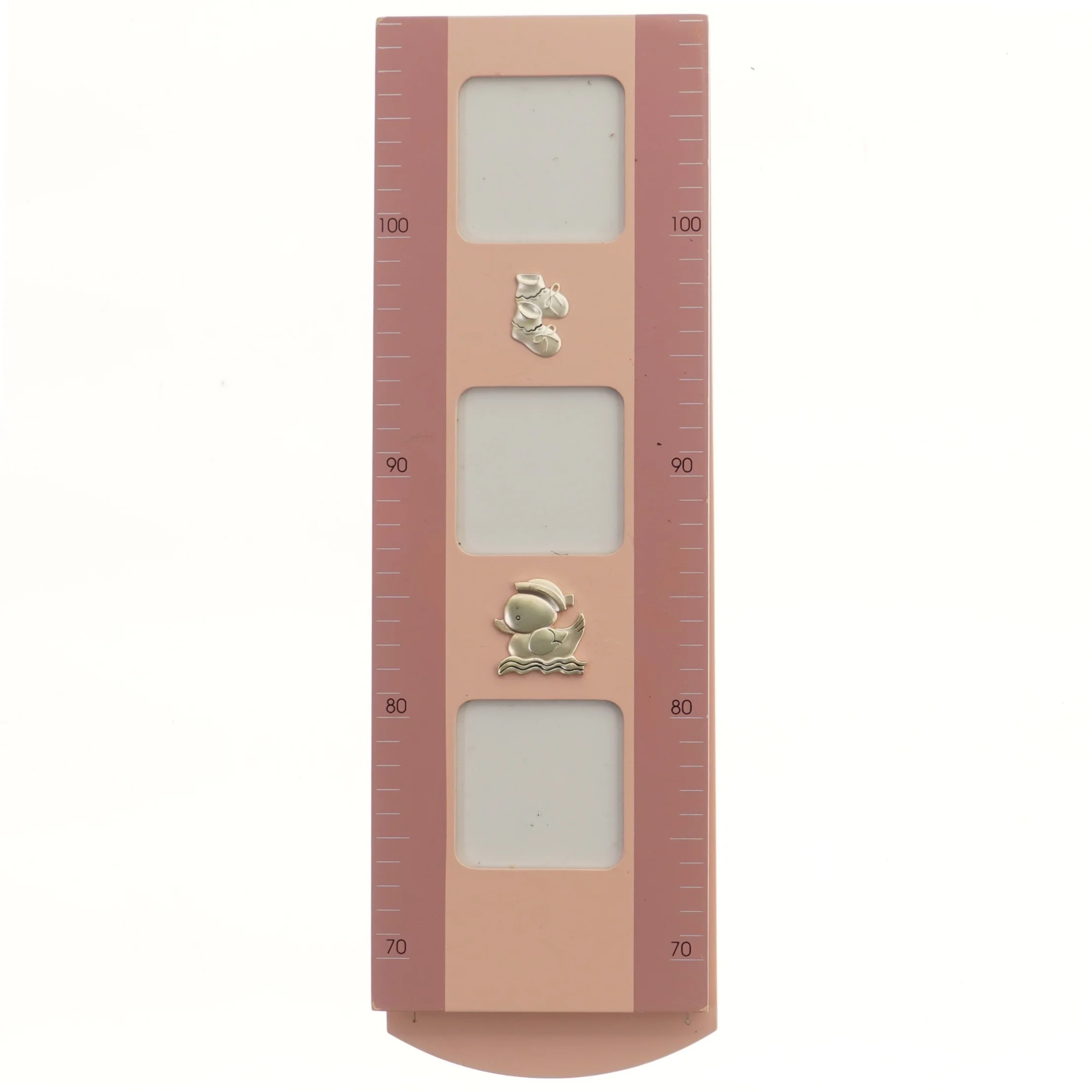 Børnehøjdemåler med billeder (str. 44,5x14 cm)