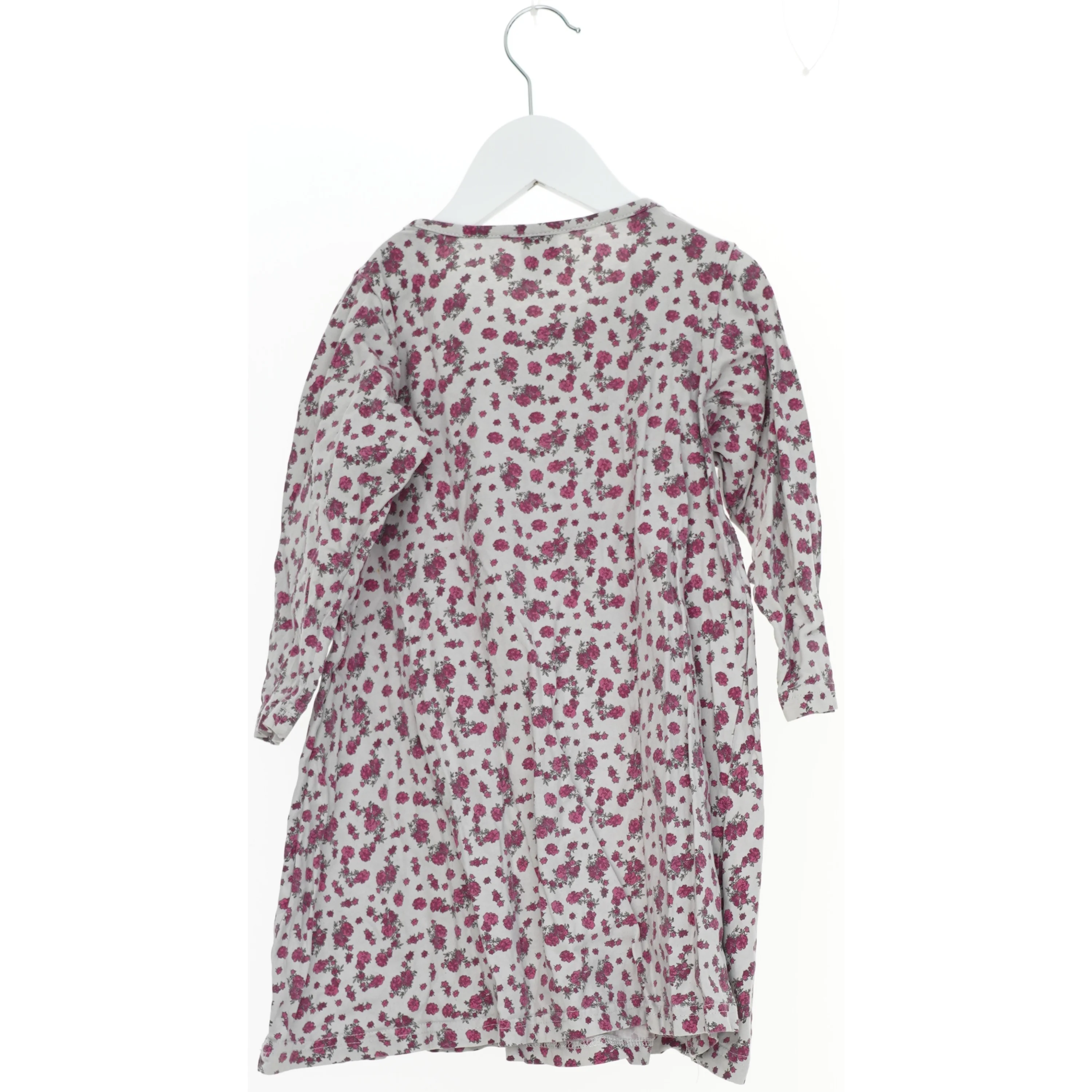 Blomstret langærmet kjole fra Units (str. 92)