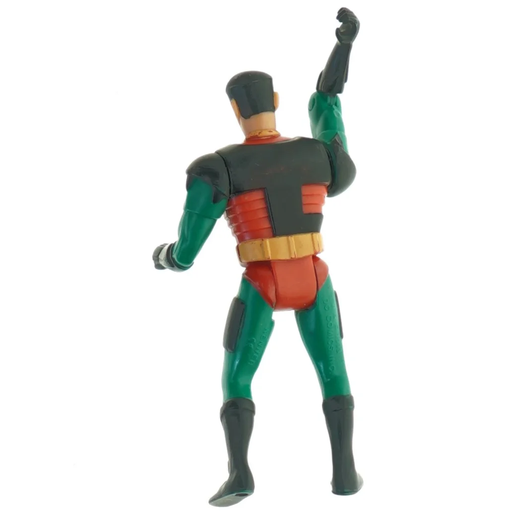 Ninja Robin Actionfigur fra Kenner Batman DC Comics Inc 1993 (str. 11,5x5 cm)