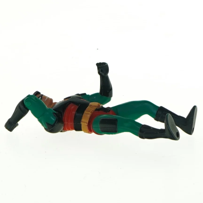 Ninja Robin Actionfigur fra Kenner Batman DC Comics Inc 1993 (str. 11,5x5 cm)