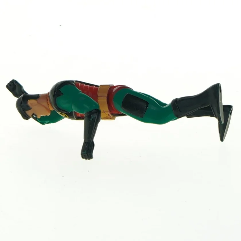 Ninja Robin Actionfigur fra Kenner Batman DC Comics Inc 1993 (str. 11,5x5 cm)