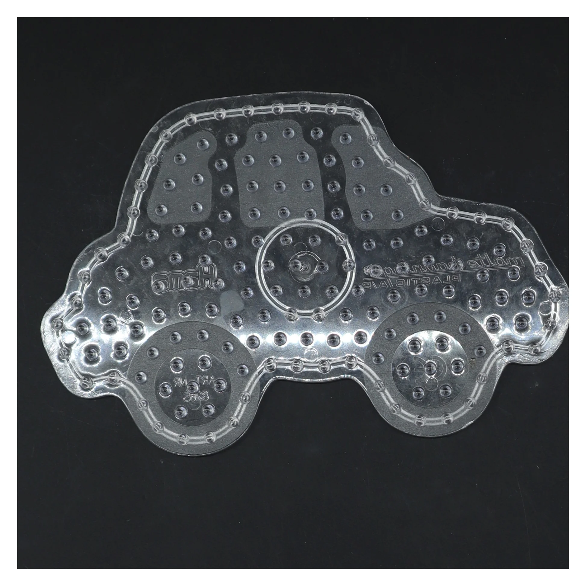 Perleplader former fra Hama (str. 19 cm)