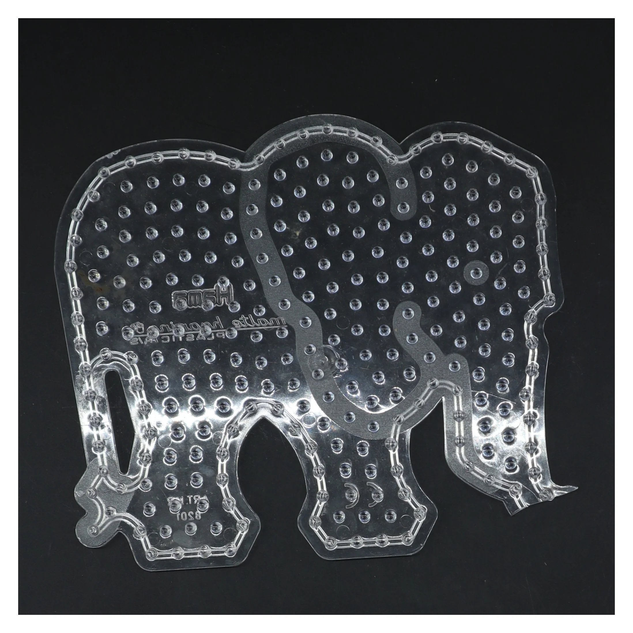 Perleplader former fra Hama (str. 19 cm)