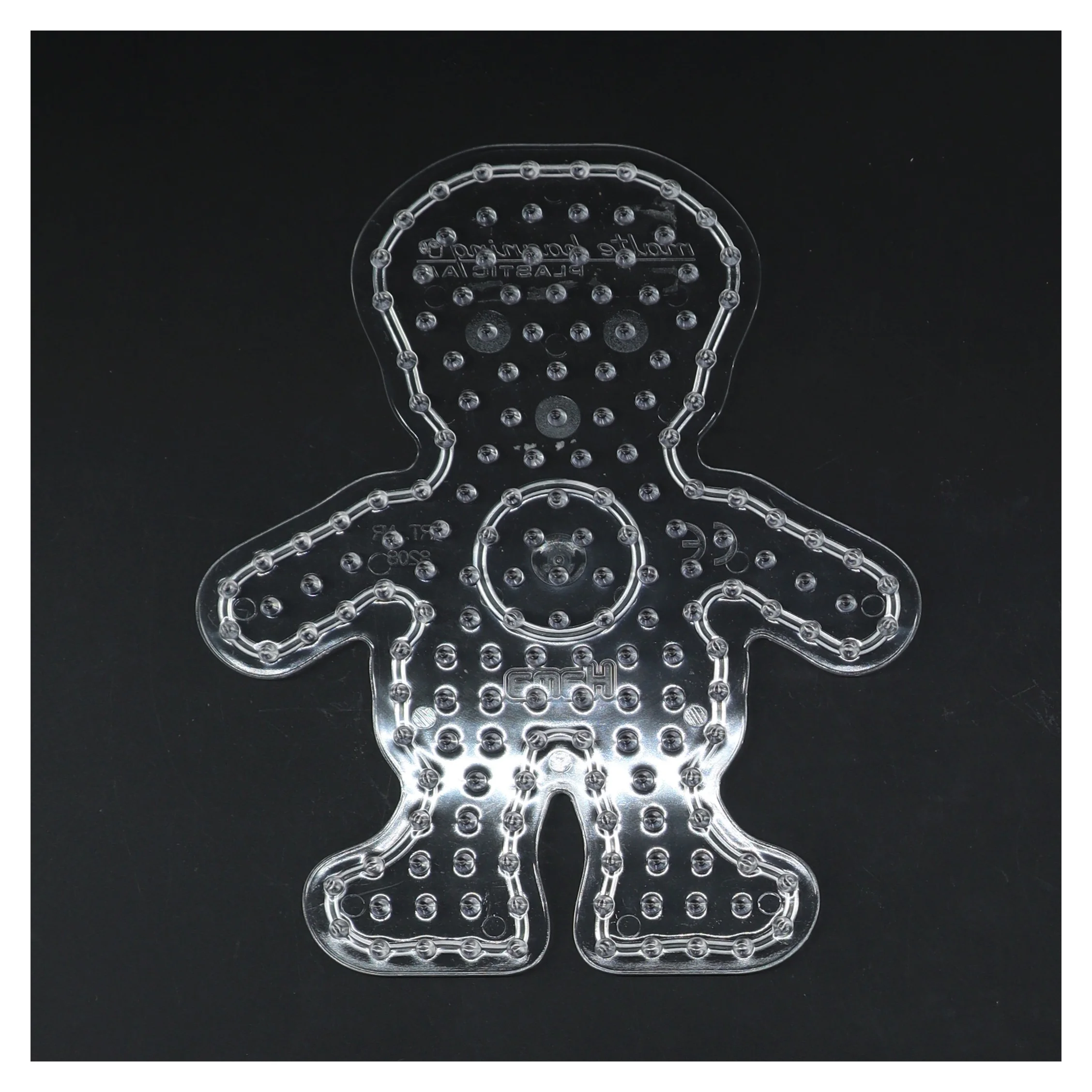 Perleplader former fra Hama (str. 19 cm)