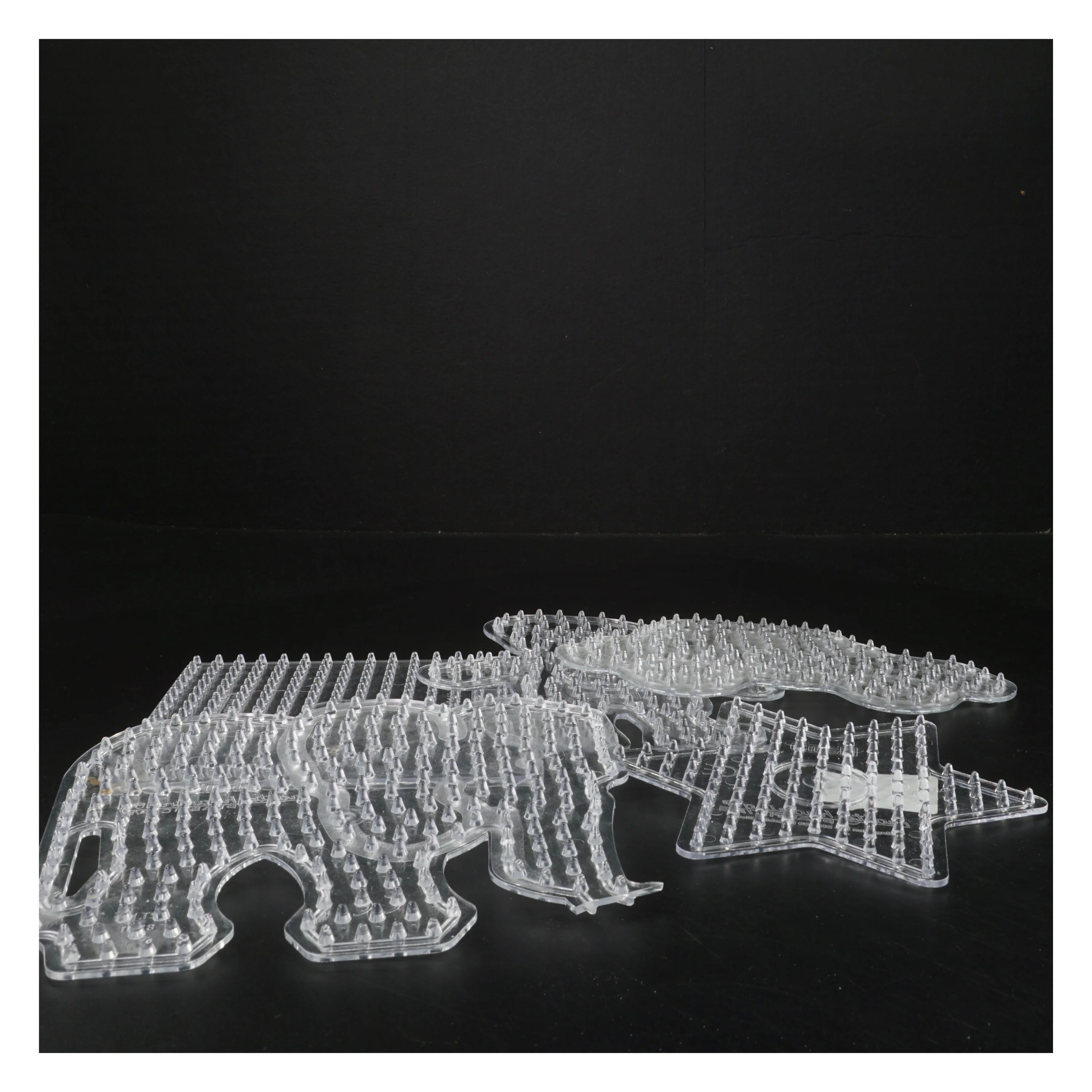 Perleplader former fra Hama (str. 19 cm)