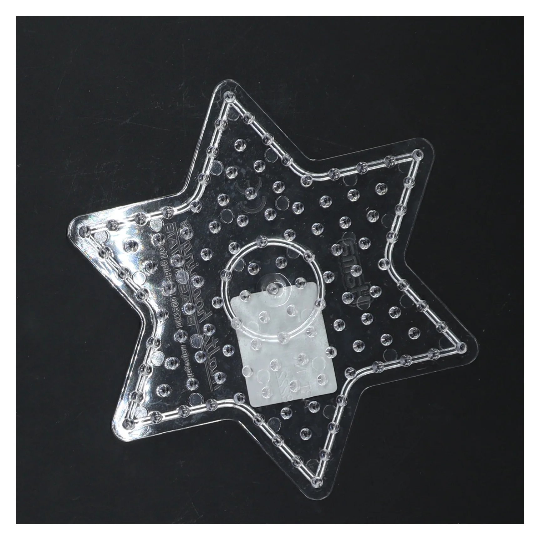 Perleplader former fra Hama (str. 19 cm)