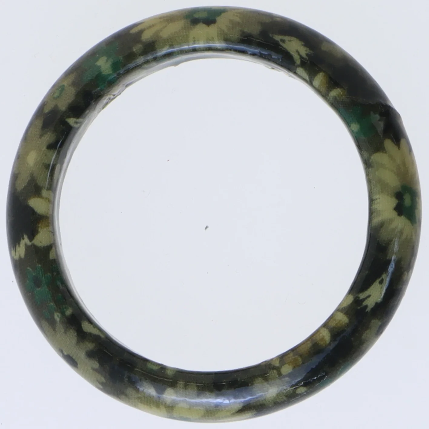 Emalje-armbånd fra 60’erne (Ø 7 cm)