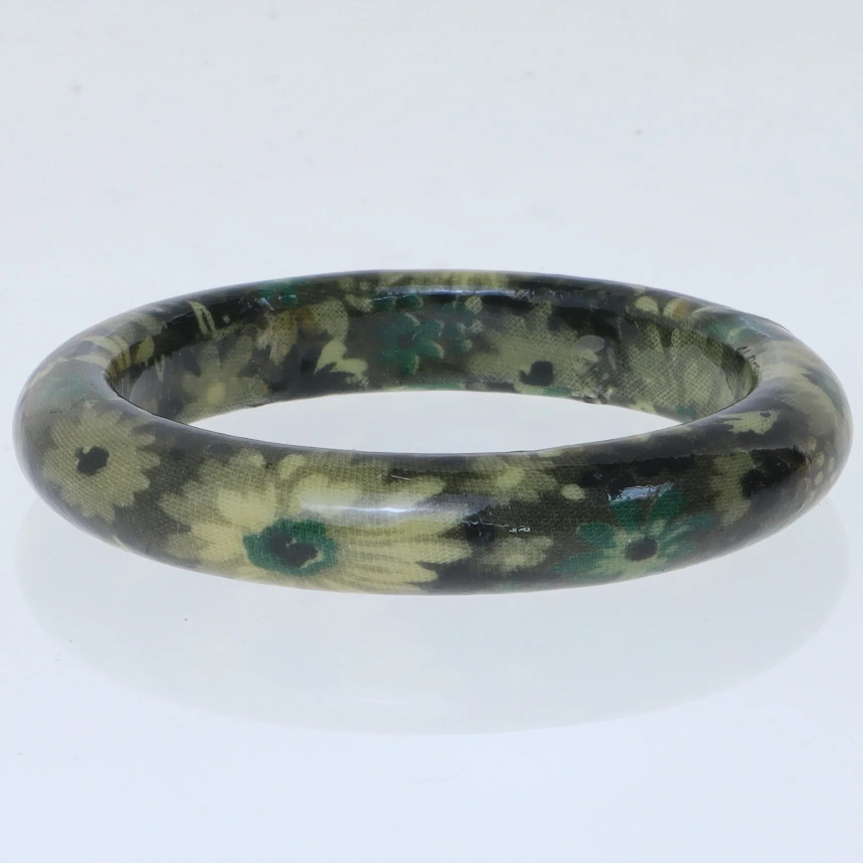 Emalje-armb&aring;nd fra 60&rsquo;erne (&Oslash; 7 cm)