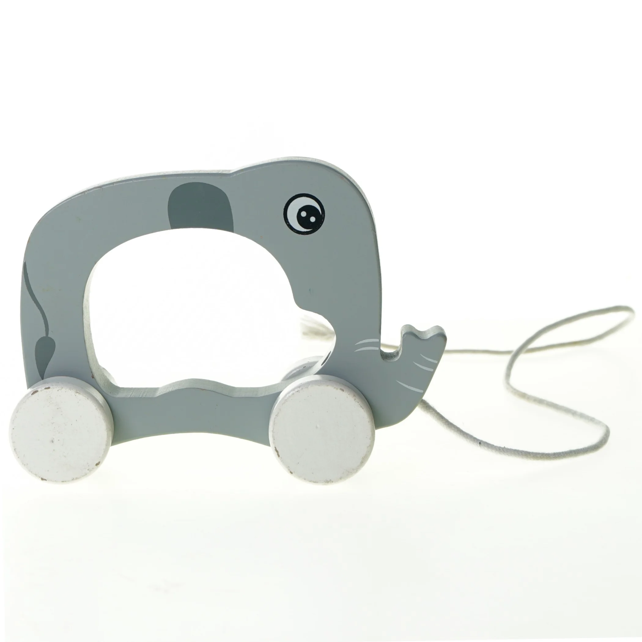 Gå-legetøj elefant (str. 16 x 10 cm)