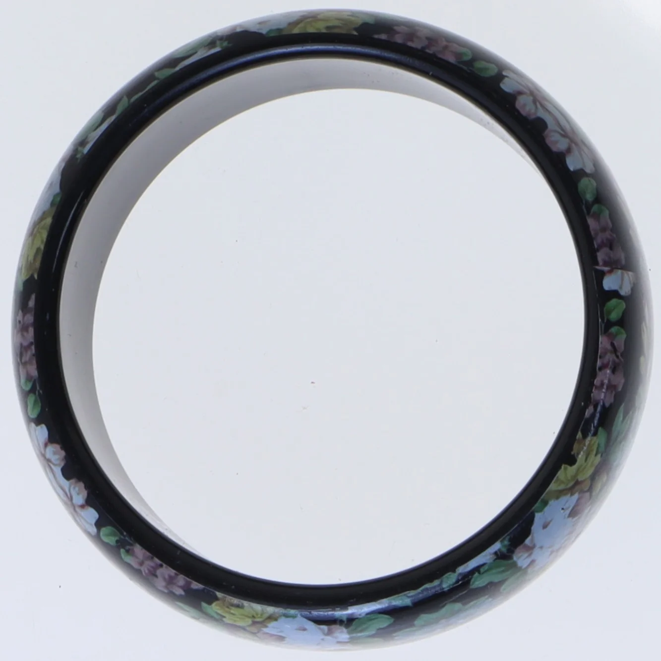 Emalje-armbånd fra 60’erne (Ø 7 cm)