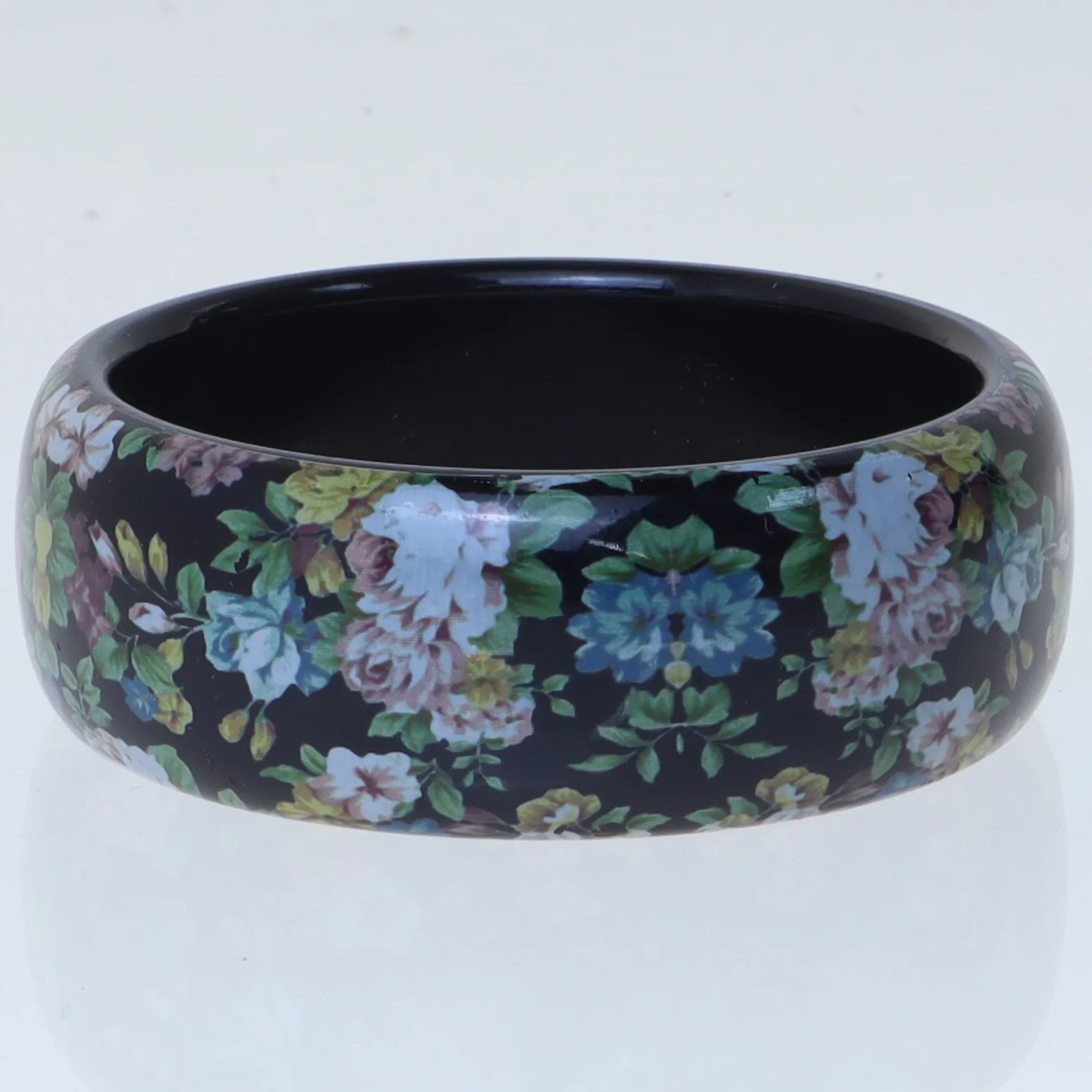 Emalje-armb&aring;nd fra 60&rsquo;erne (&Oslash; 7 cm)