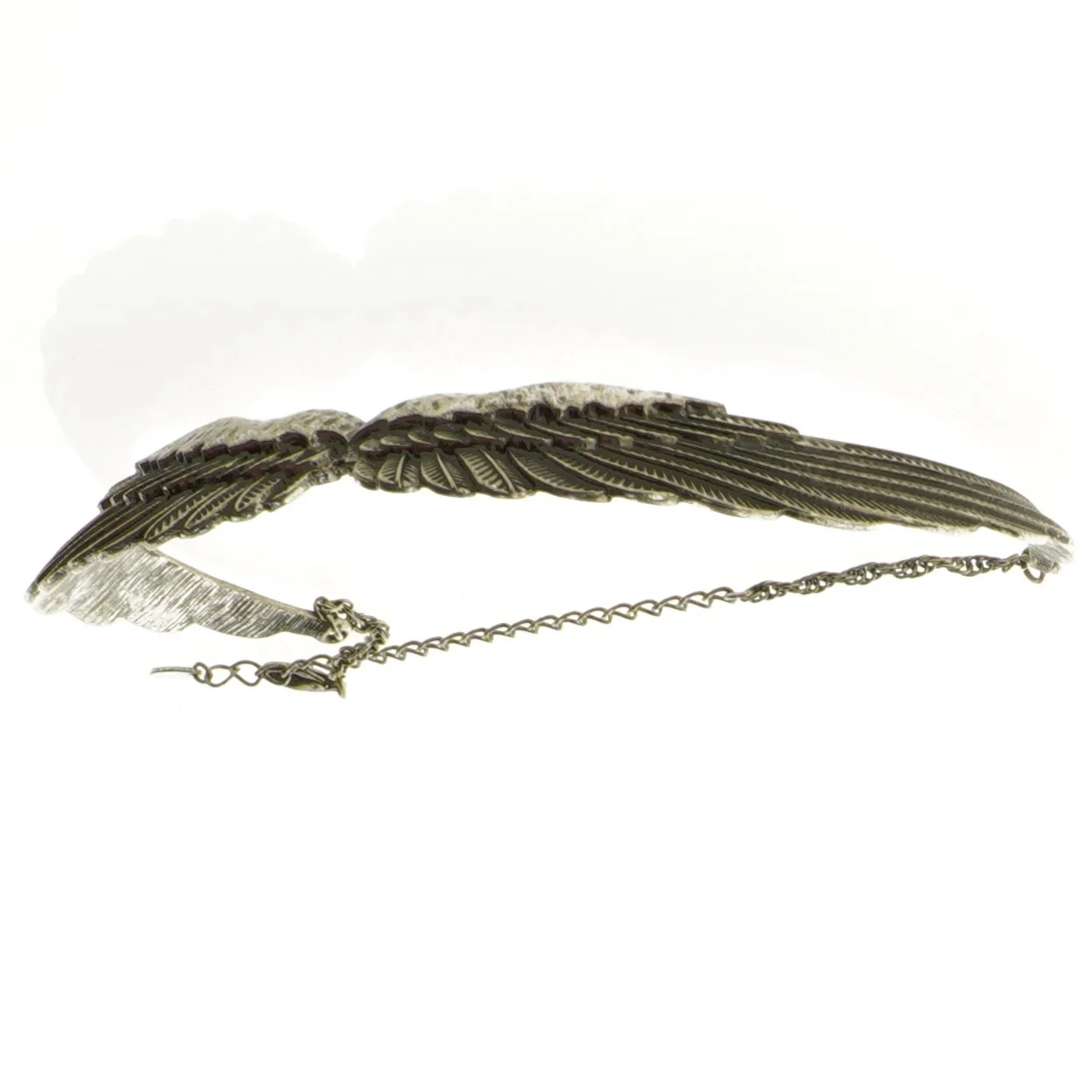 Halskæde med vinger fra Zara (str. 33 cm)