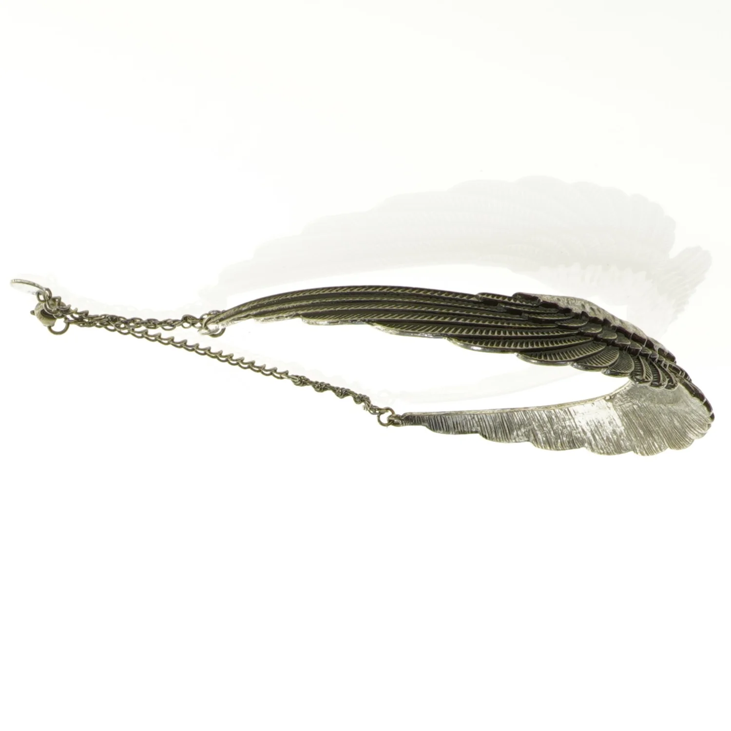 Halskæde med vinger fra Zara (str. 33 cm)